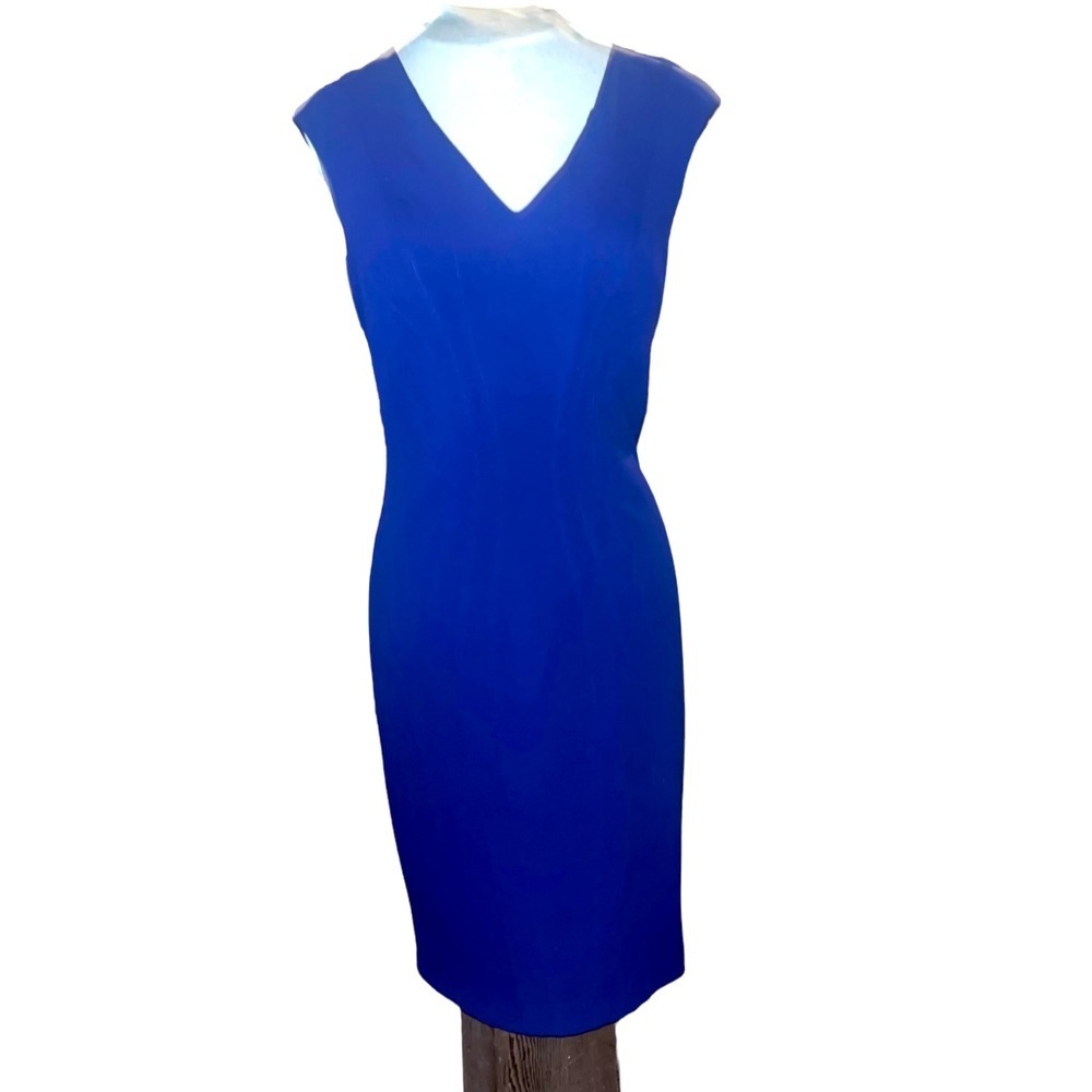 Beautiful‎ Blue Cachet Dress Size 6